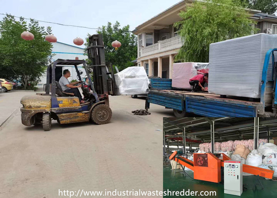 Harga yang bagus Spons Busa Kepadatan Tinggi 3200mm Shredder Limbah Industri on line