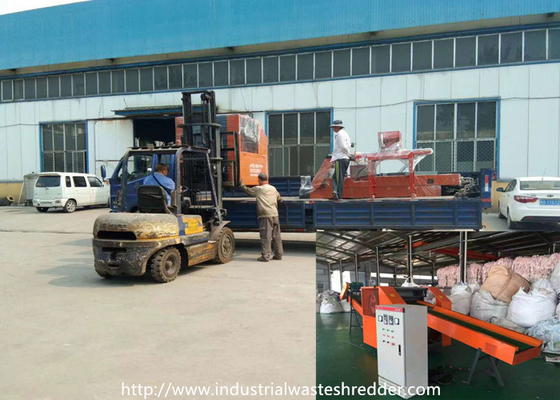 Harga yang bagus TPO Otomotif Interior 1400mm Mesin Shredder Industri on line