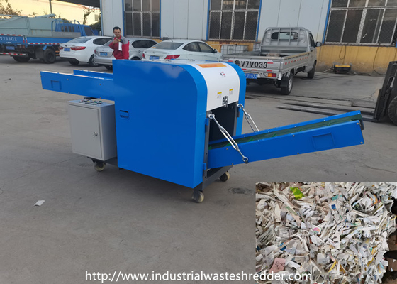 Harga yang bagus Paduan Pisau Penghancur Kotak Karton Kapasitas 8000kg on line