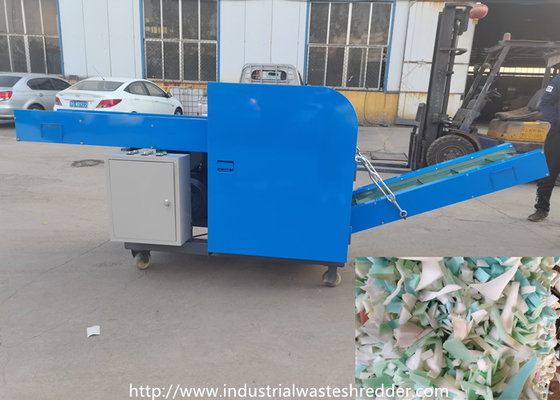 Harga yang bagus Mesin Penghancur Limbah Industri 8000KG PE / EPE Foam on line