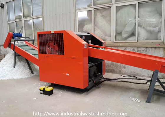 Harga yang bagus Mesin Penghancur Limbah Industri Aluminium Silicate Cotton 800mm on line