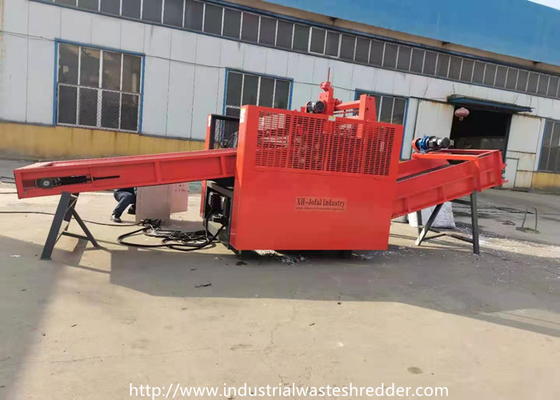 Harga yang bagus Paket 2mm Twisted Blade Karton Box Shredder Setiap Jam 10t on line