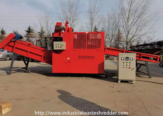 Harga yang bagus Mesin Penghancur Limbah Industri Kantong Udara Super Karung 150HP on line