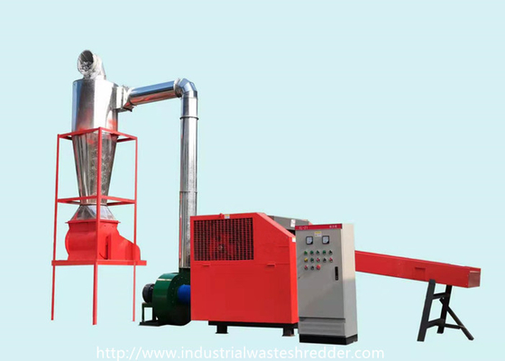 Harga yang bagus Mesin Penghancur Limbah Industri Popok Bayi / Dewasa 200HP on line