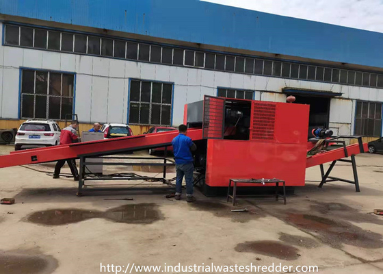 Harga yang bagus Pisau Putar Daur Ulang Penghancur Sampah Plastik Dengan Motor 8P on line