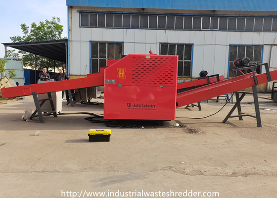 Harga yang bagus Tali Kulit Buatan Penghancur Limbah Pita Plastik Pemotong Sabuk Pisau Putar on line