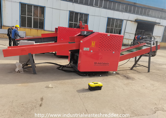 Harga yang bagus PE Packing Tape Industrial Waste Shredder Ukuran output yang dapat disesuaikan Menghemat ruang,PET straps crusher machine with CE,PP tape cutting machine on line