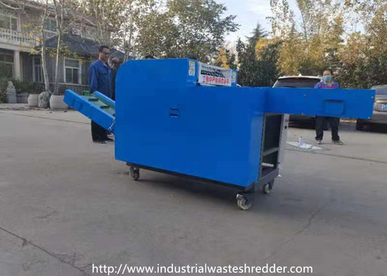 Harga yang bagus Bopp Rotary Blades Penghancur Sampah Plastik Film PP Dengan Rautan on line