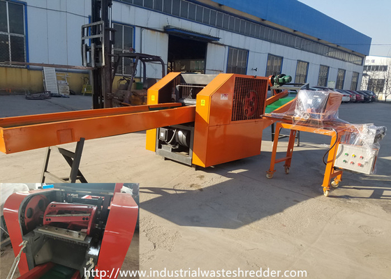 Harga yang bagus Penghancur Limbah Pertanian Rami Kelapa Tanaman Dengan Rotary Twisted Blades on line