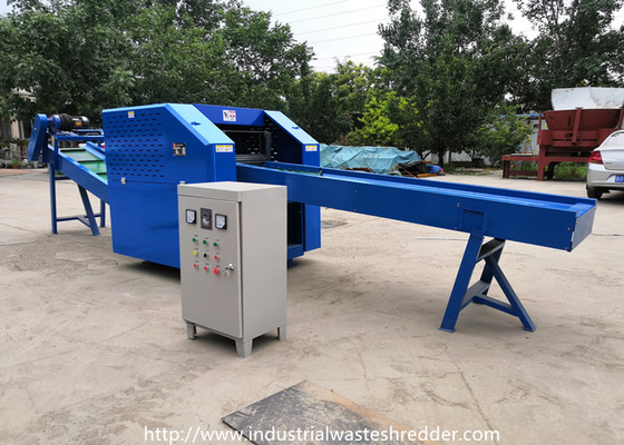 Harga yang bagus Penghancur Sampah Plastik Kimia 800mm Twisted Rotary Blade Dengan Rautan on line