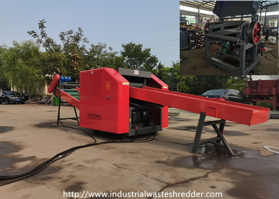 Harga yang bagus Kendaraan Penghancur Limbah Tikar Poliester/PP/TPU Karpet Karpet Cutter Pisau Bengkok on line