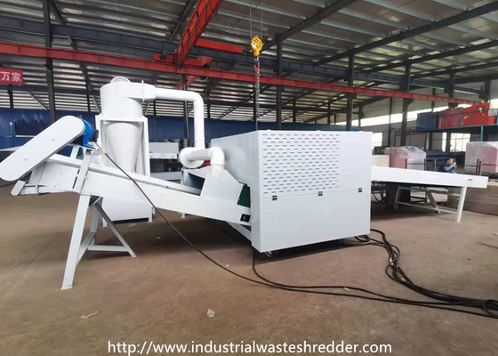 Harga yang bagus Mesin Penghancur Sampah Plastik Serat Monofilamen PP/Nylon/PA66/Polyester Fiber Yarn Cutter on line